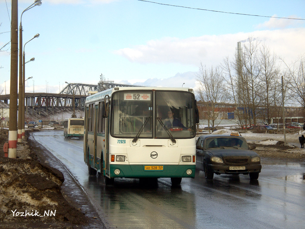 Нижегородская область, ЛиАЗ-5256.26 № 72026