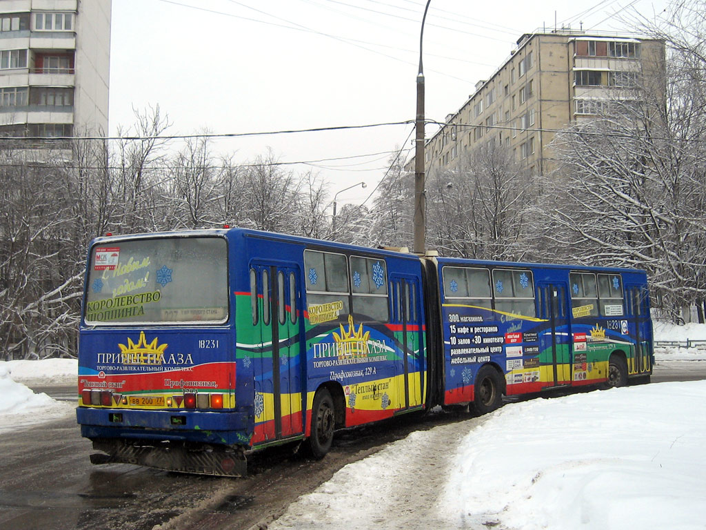 Moskva, Ikarus 280.33M č. 18231