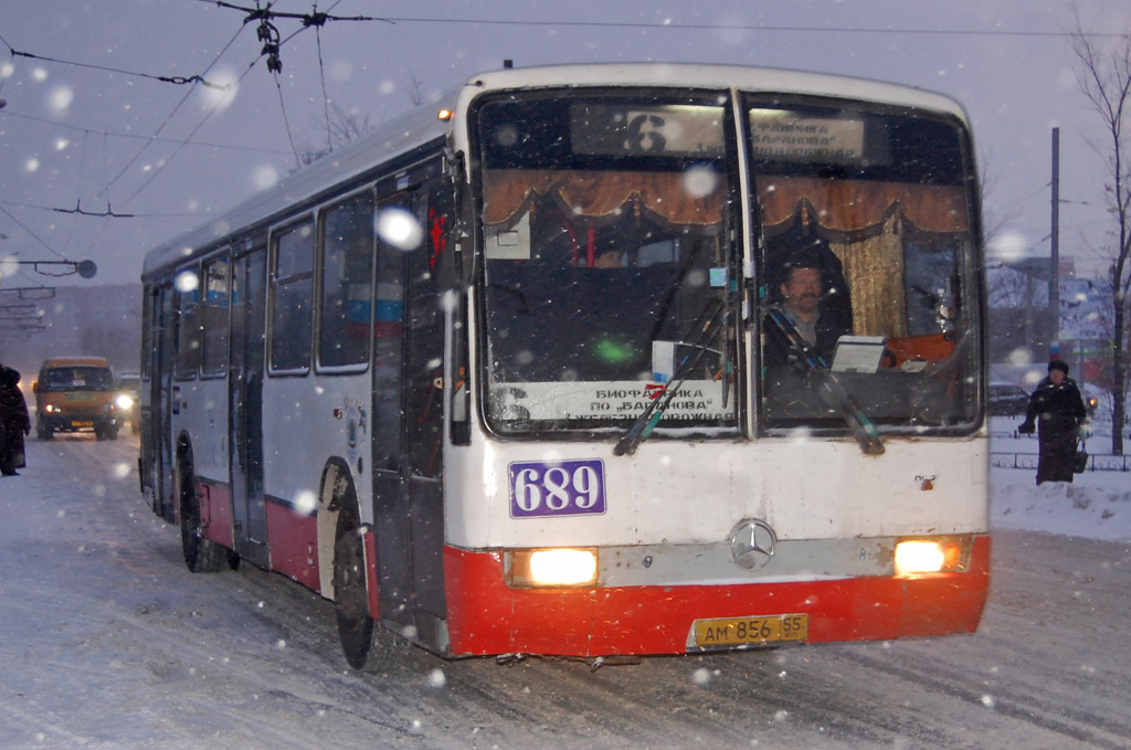 Омская область, Mercedes-Benz O345 № 689