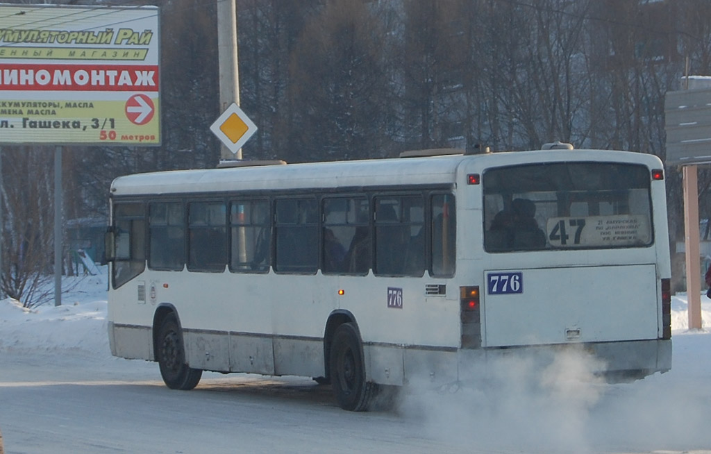 Омская область, Mercedes-Benz O345 № 776