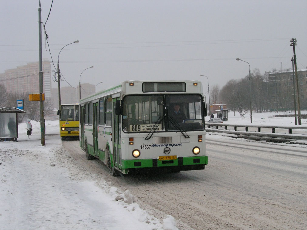 Москва, ЛиАЗ-5256.25 № 14537