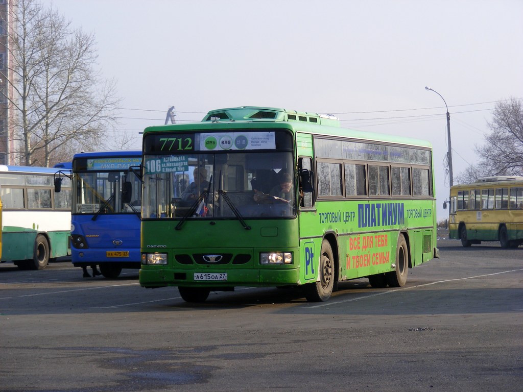 Хабаровский край, Daewoo BS106 Royal City (Busan) № А 615 ОА 27