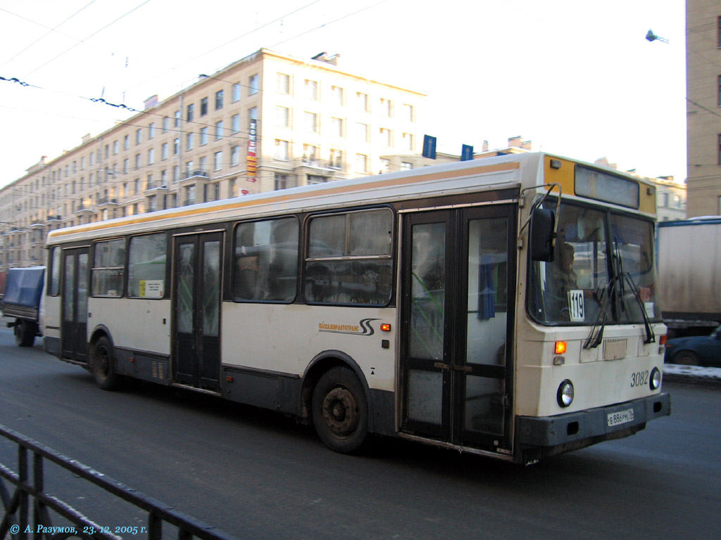 Sankt Petersburg, LiAZ-5256.25 Nr 3082