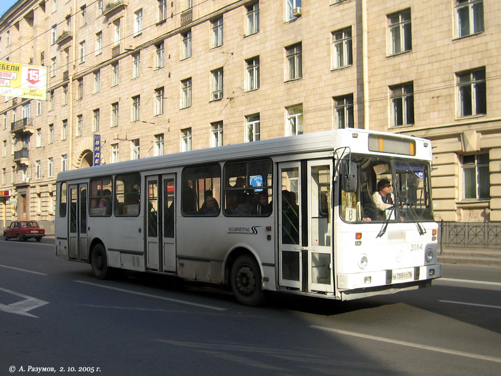 Санкт-Петербург, ЛиАЗ-5256.25 № 3084