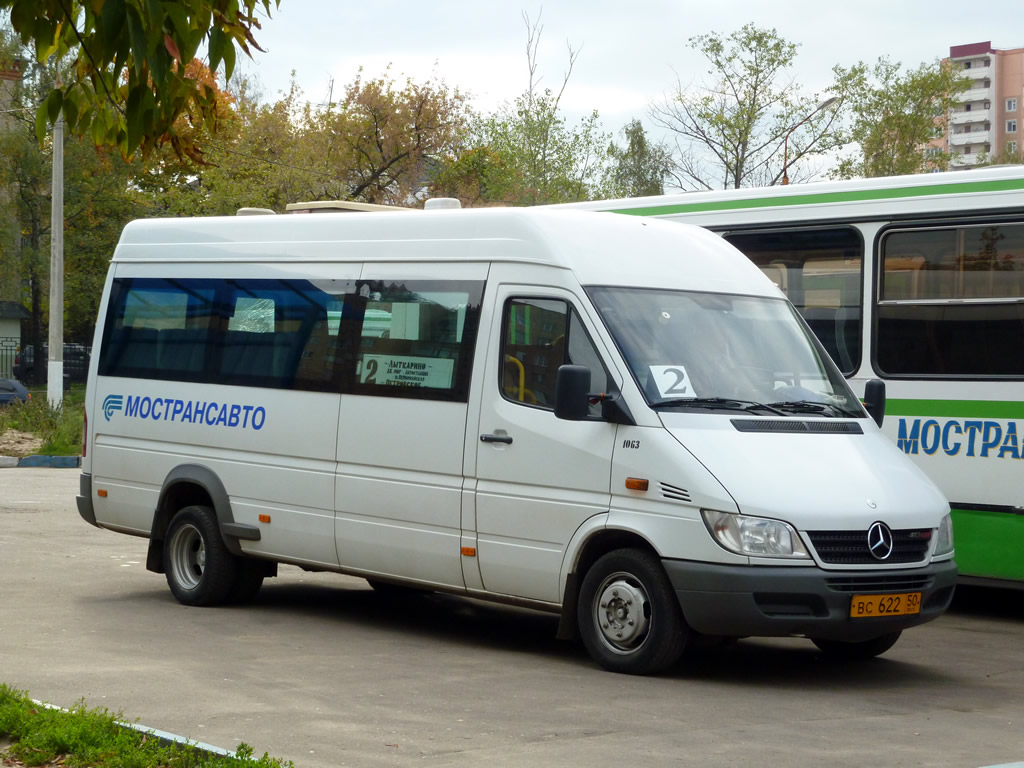 Московская область, Самотлор-НН-323760 (MB Sprinter 413CDI) № 1063