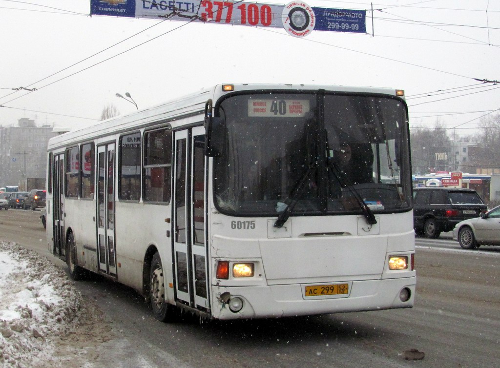 Нижегородская область, ЛиАЗ-5293.00 № 60175