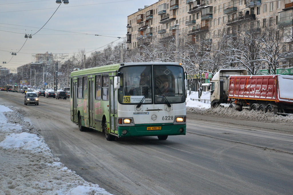 Санкт-Петербург, ЛиАЗ-5256.25 № 6228