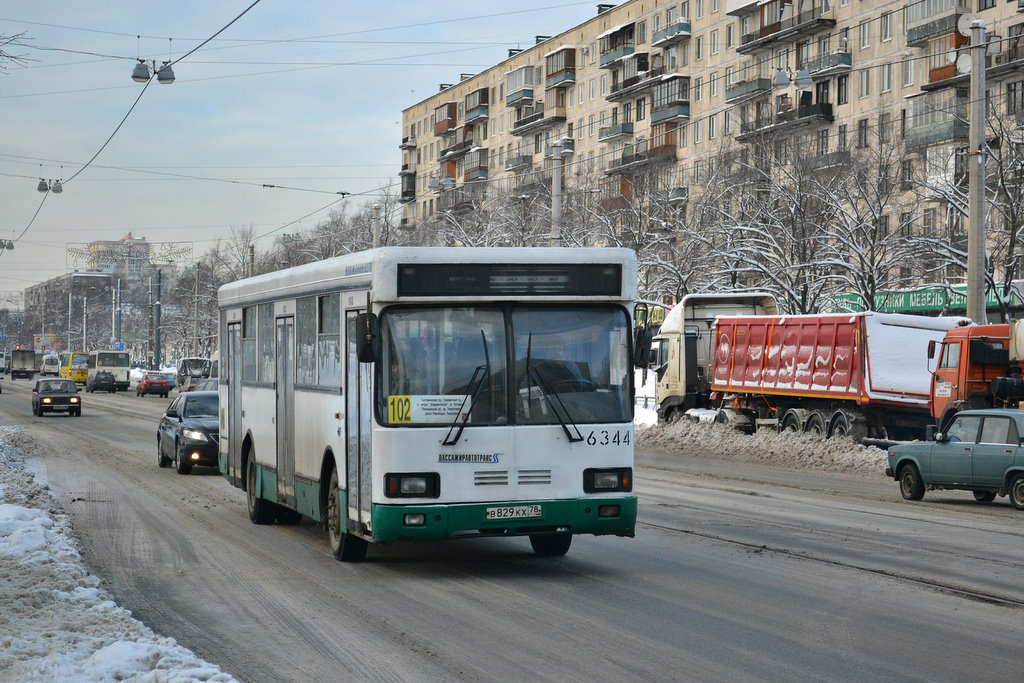 Санкт-Петербург, Волжанин-5270-10-01 № 6344