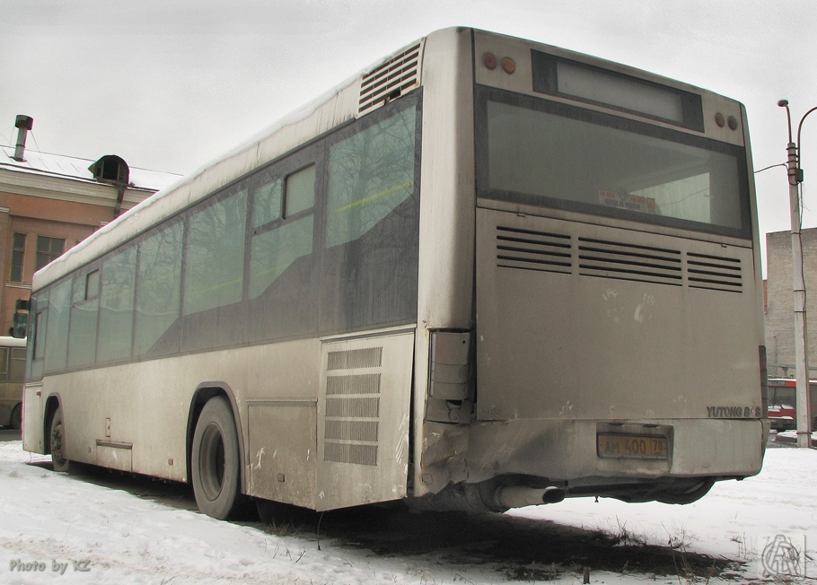 Санкт-Петербург, Yutong ZK6118HGA № АМ 400 78