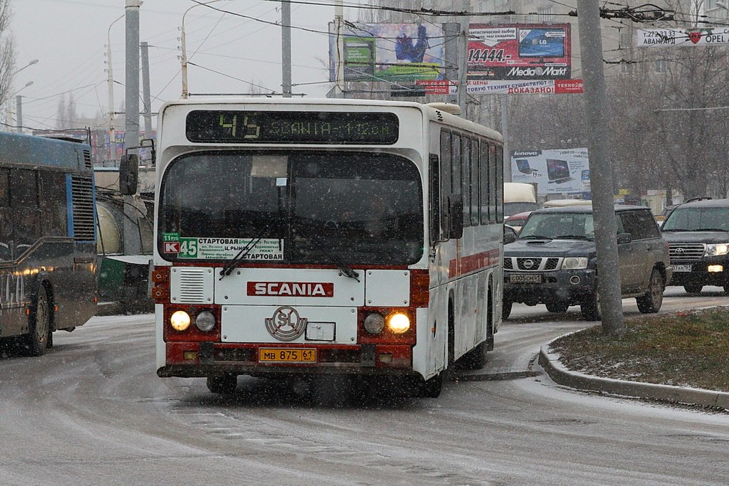 Ростовская область, Scania CN112CL № 00884