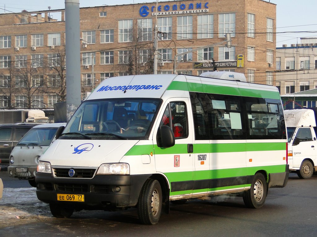 Москва, FIAT Ducato 244 CSMMC-RLL, -RTL № 16387