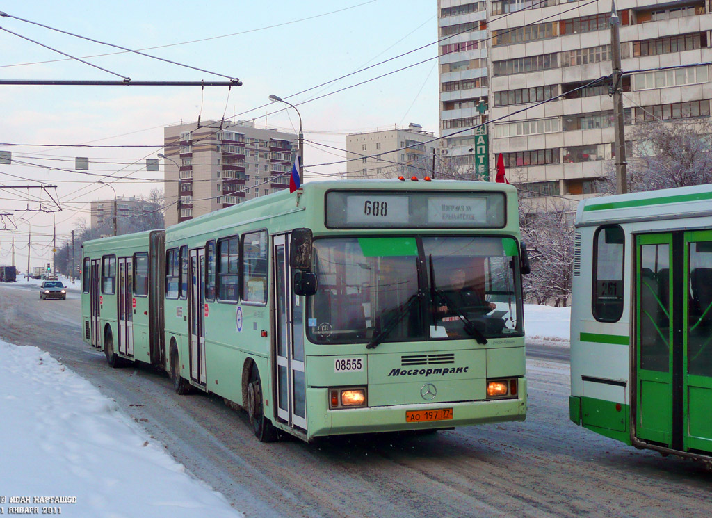 Москва, ГолАЗ-АКА-6226 № 08555