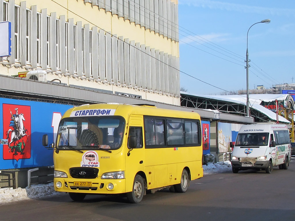 Moskva, Hyundai County SWB C08 (TagAZ) č. ЕЕ 277 77