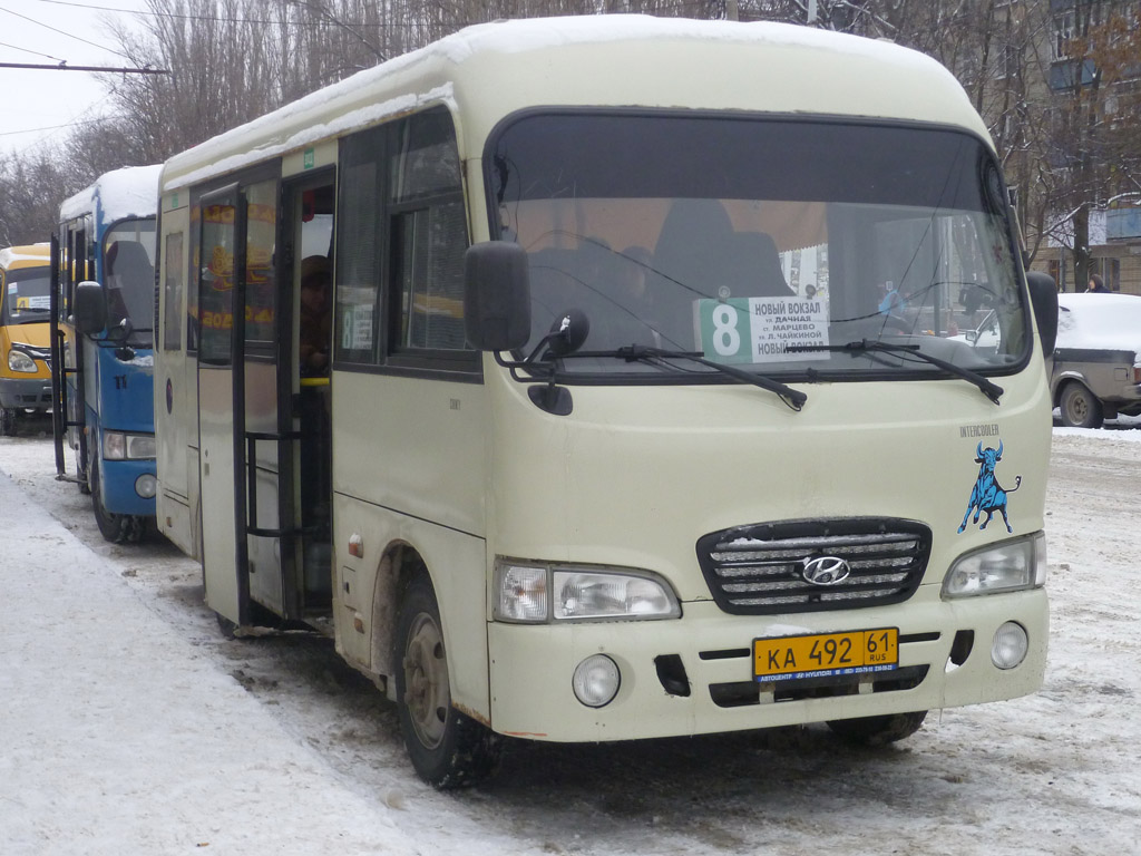 Ростовская область, Hyundai County SWB C08 (РЗГА) № 38