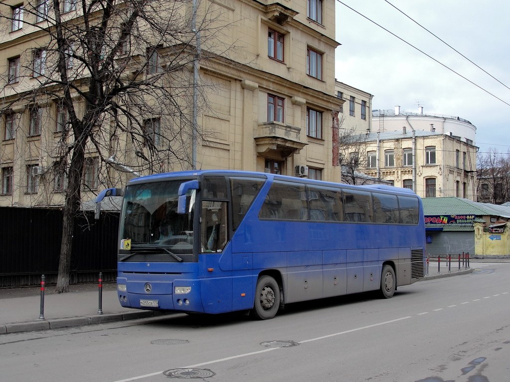 Москва, Mercedes-Benz O350-15RHD Tourismo № Н 255 СВ 177