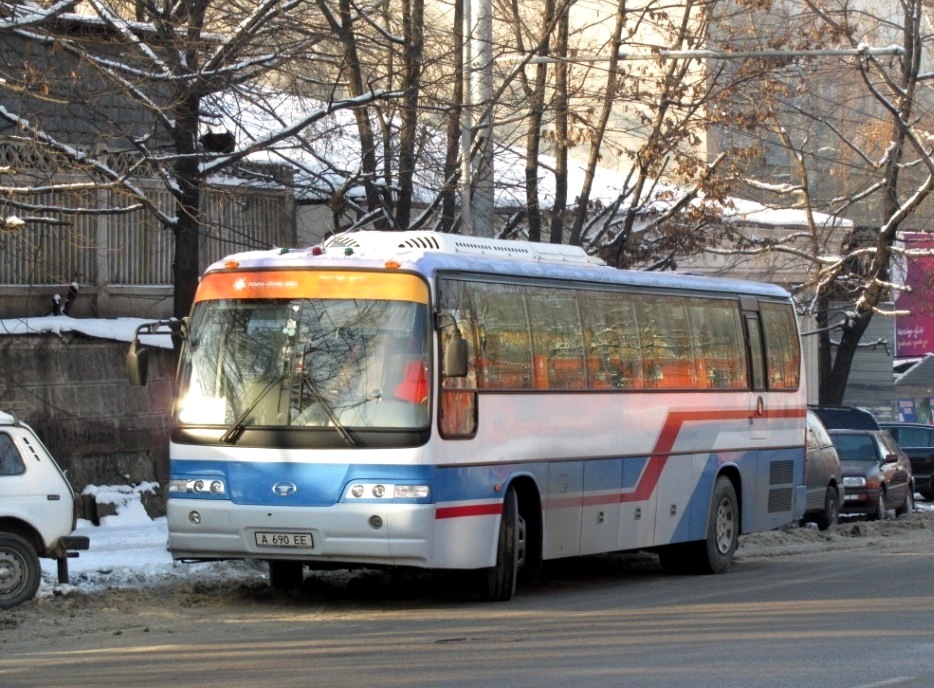 Алматы, Daewoo BH117H Royal Cruistar № A 690 EE