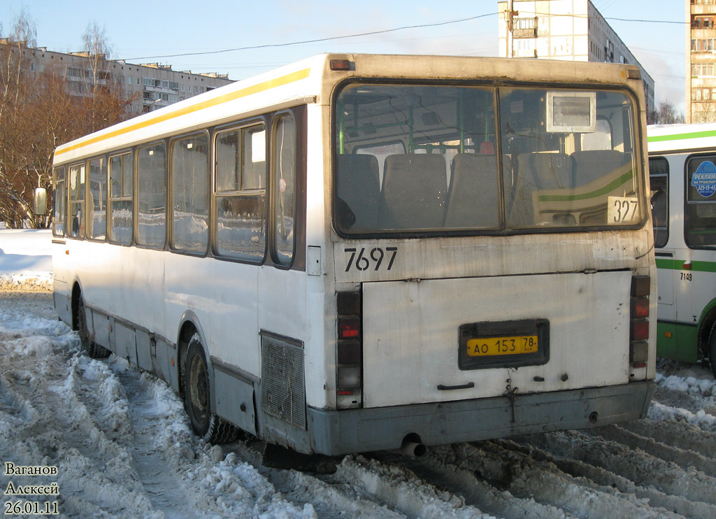 Санкт-Петербург, ЛиАЗ-5256.00-11 № 7697