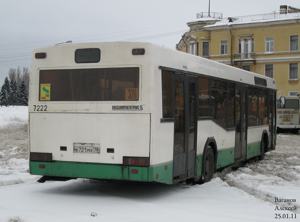 Санкт-Петербург, МАЗ-103.040 № 7222