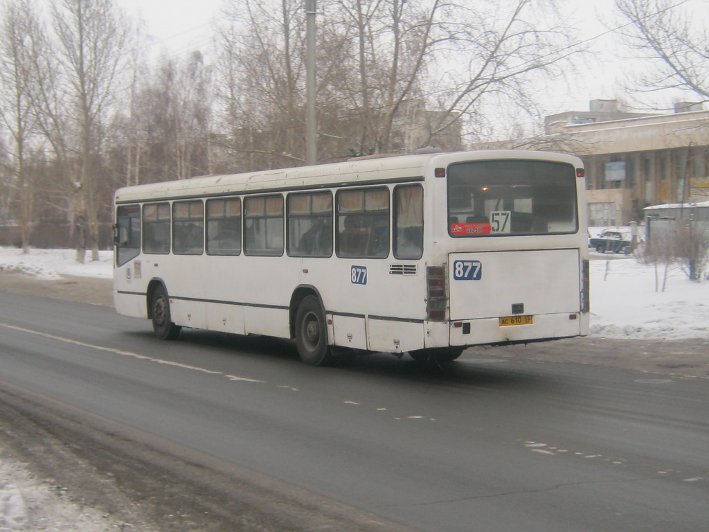 Омская область, Mercedes-Benz O345 № 877