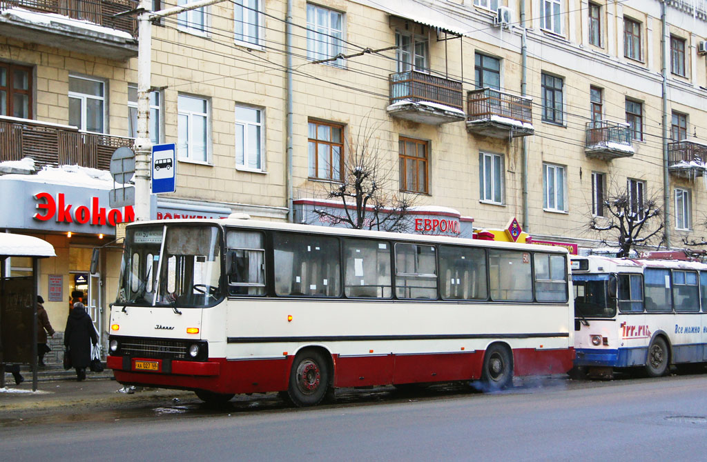 Тамбовская область, Ikarus 260.43 № АА 027 68