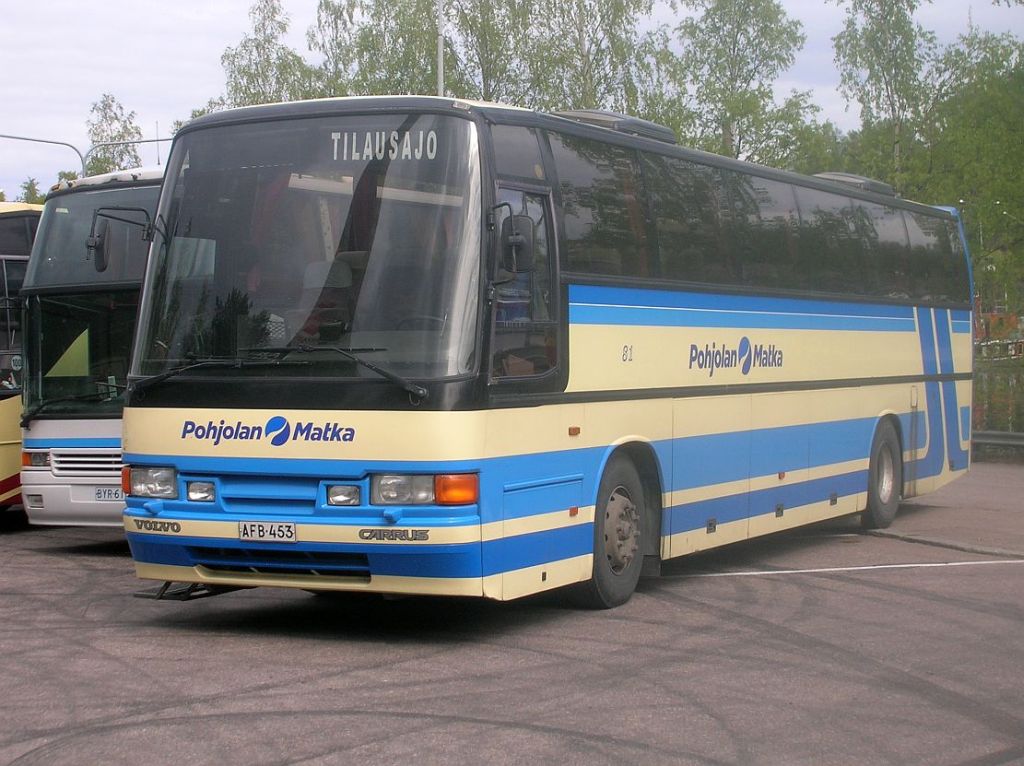 Финляндия, Carrus Star 501 № 81