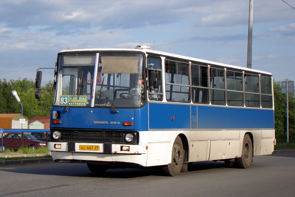 Архангельская область, Ikarus 260.51F № АС 447 29