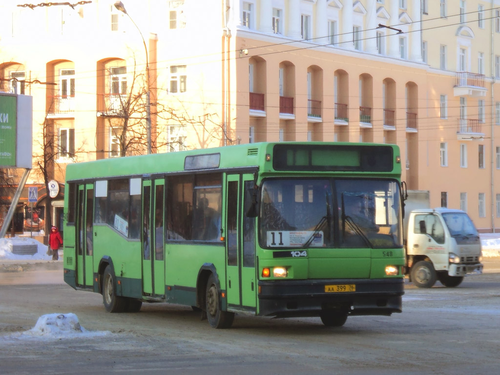 Obwód jarosławski, MAZ-104.021 (81 TsIB) Nr 548