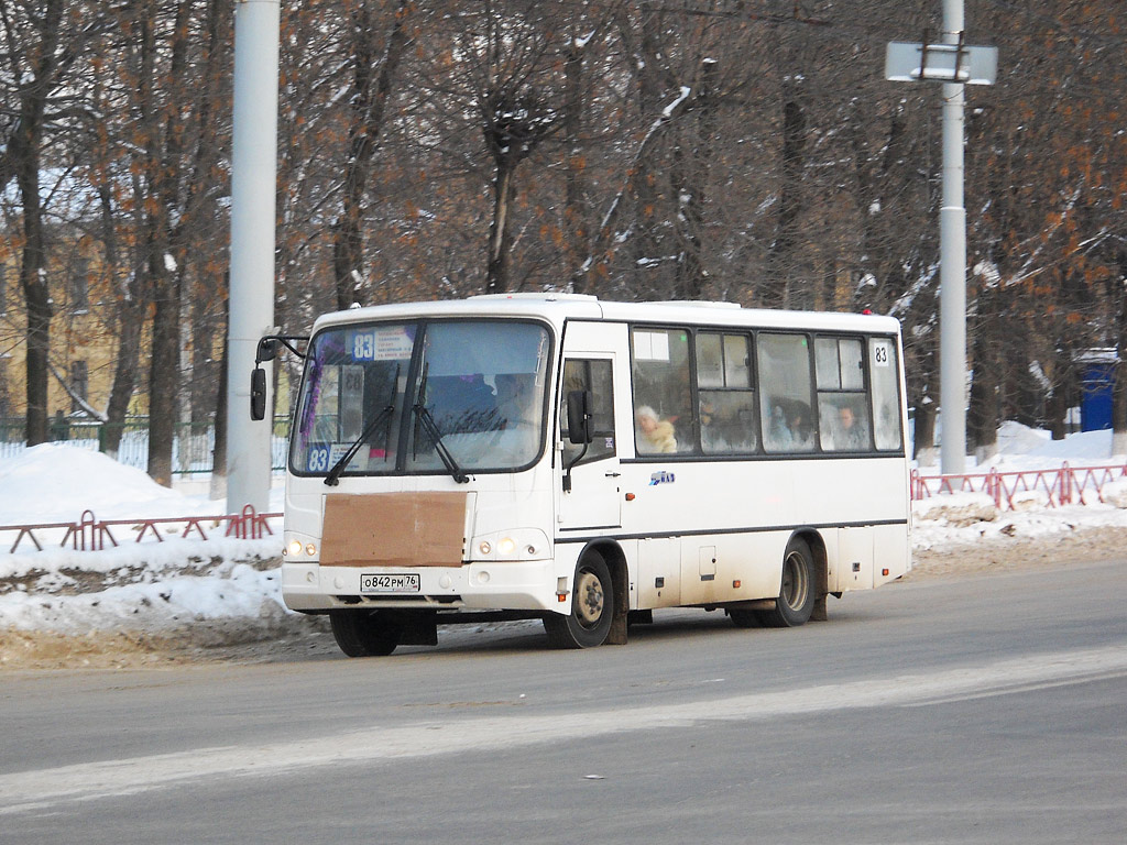 Ярославская область, ПАЗ-320402-03 № О 842 РМ 76