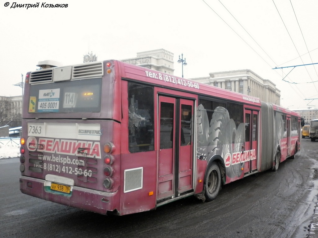 Санкт-Петербург, ЛиАЗ-6213.20 № 7363