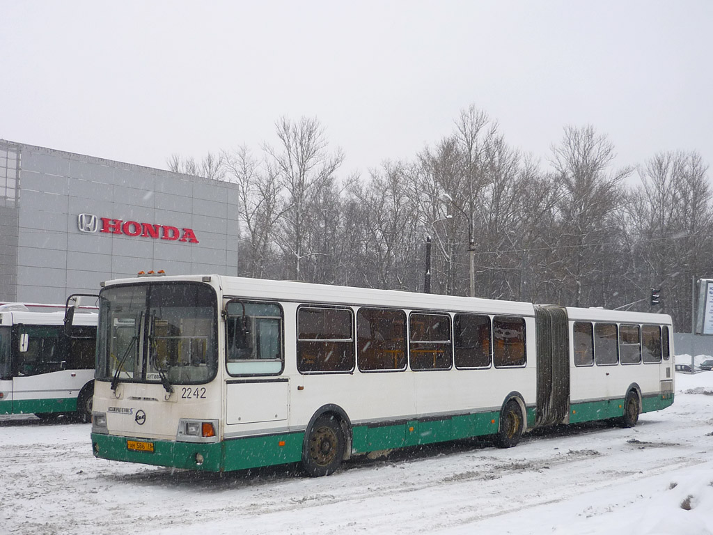 Санкт-Петербург, ЛиАЗ-6212.00 № 2242