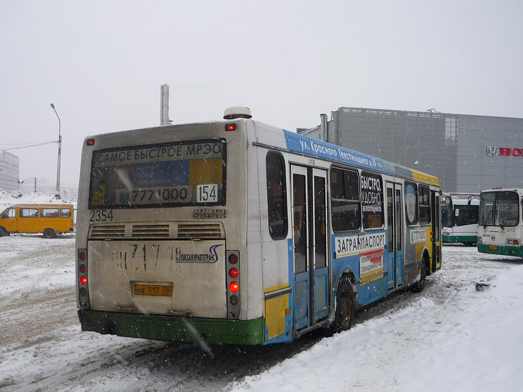 Санкт-Петербург, ЛиАЗ-5256.25 № 2354