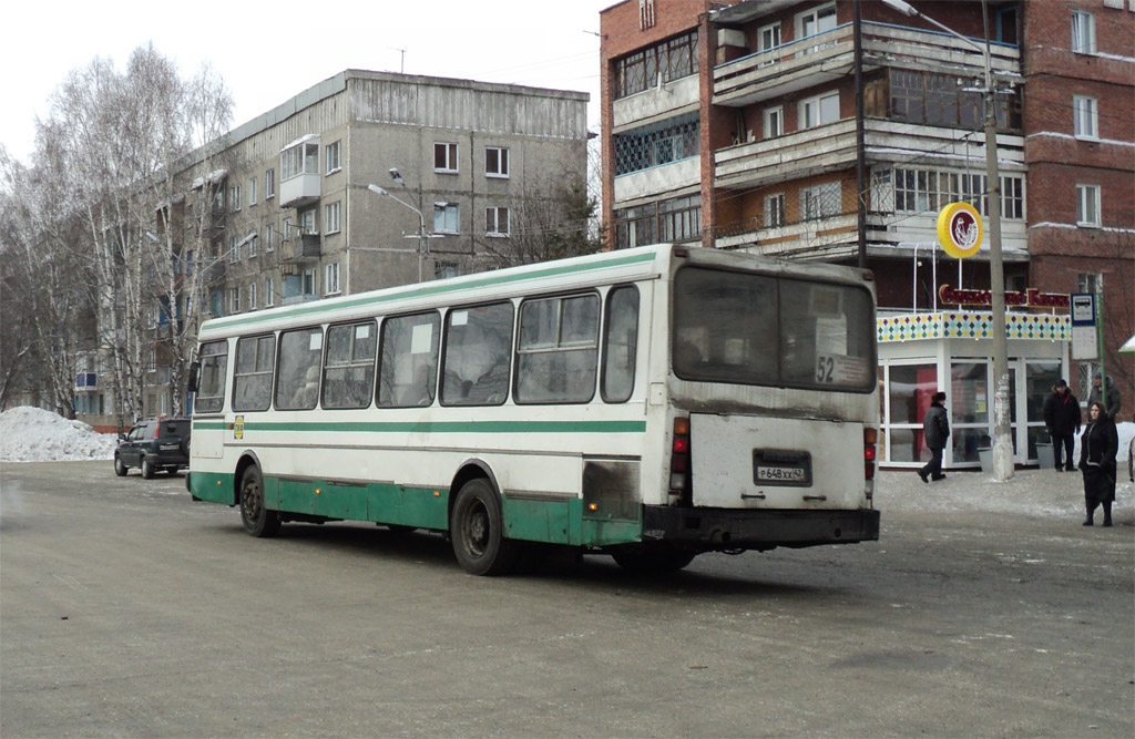 Kemerovo region - Kuzbass, LiAZ-5256.00 č. 320