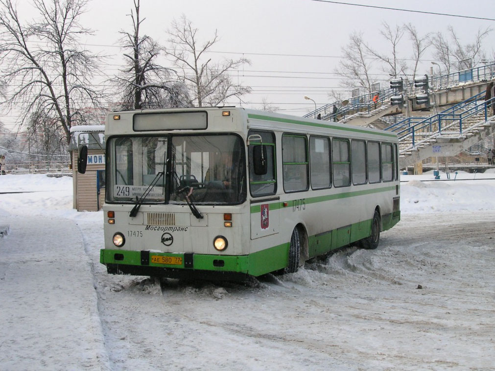 Москва, ЛиАЗ-5256.25 № 17475