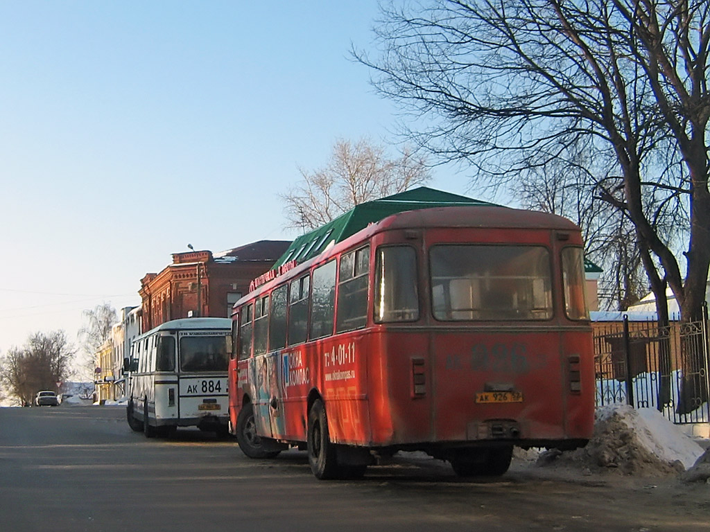 Нижегородская область, ЛиАЗ-677М (БАРЗ) № АК 926 52