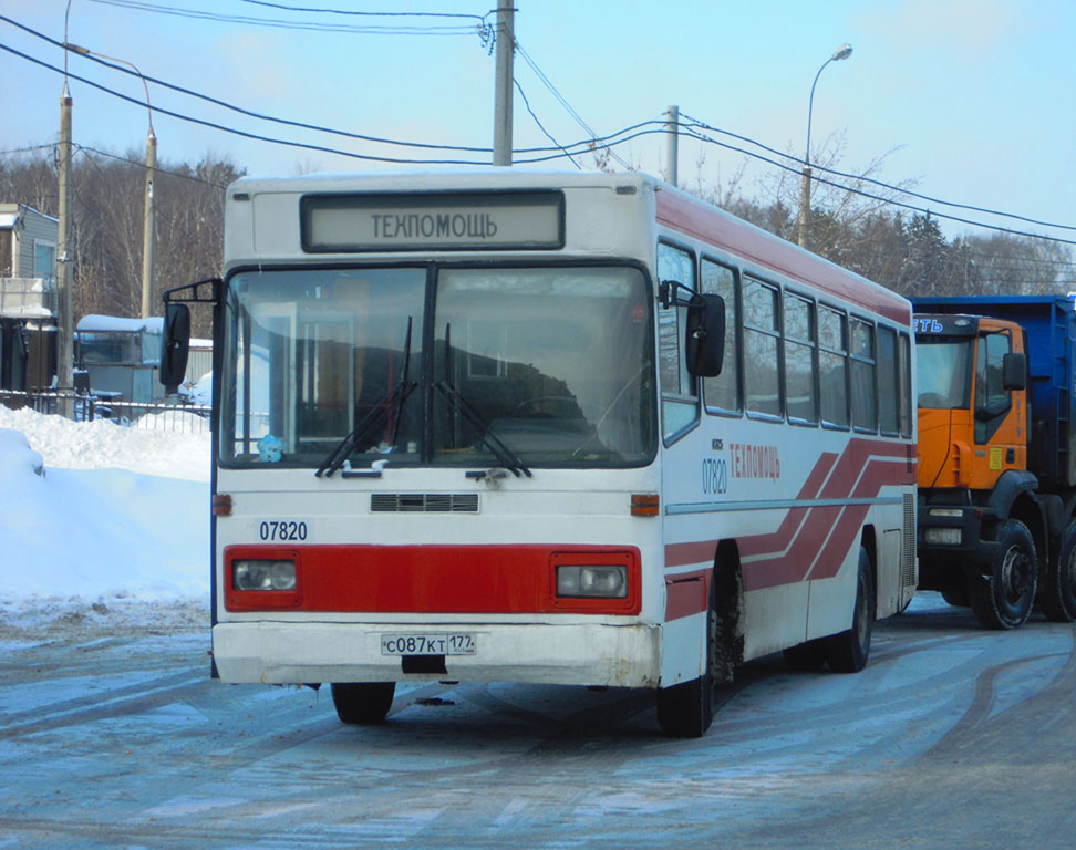 Москва, Mercedes-Benz O325 № 07820