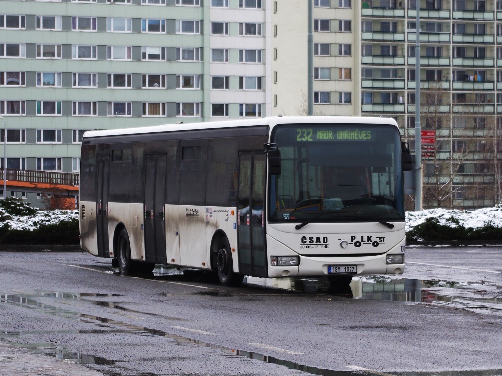 Чехия, Irisbus Crossway LE 12M № 1002