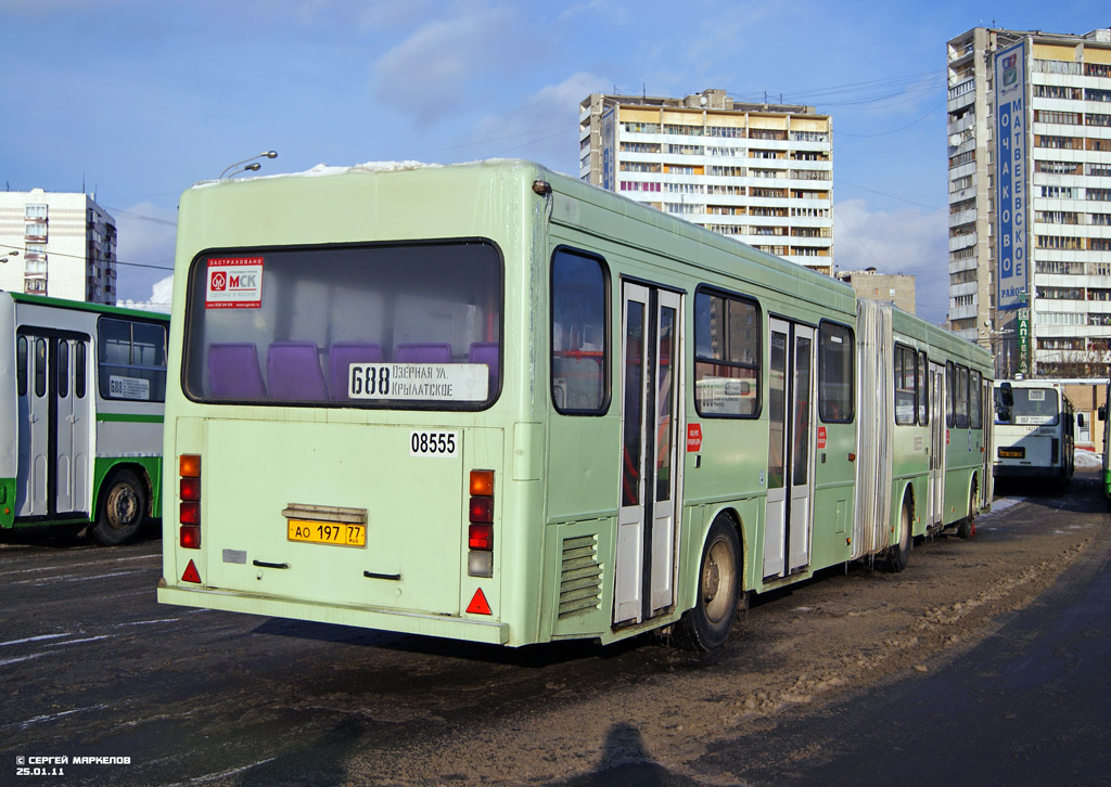 Москва, ГолАЗ-АКА-6226 № 08555