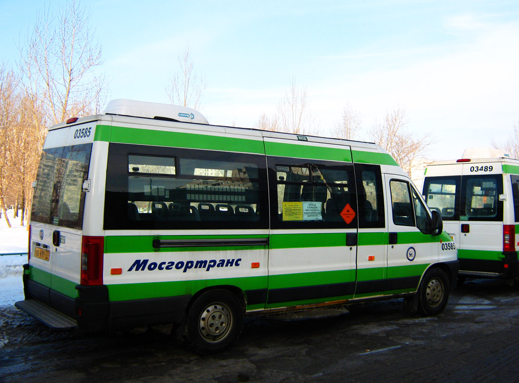 Москва, FIAT Ducato 244 CSMMC-RLL, -RTL № 03585