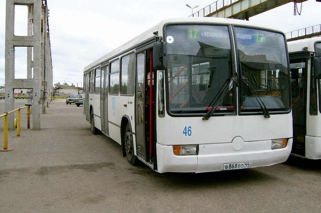 Kostroma region, Mercedes-Benz O345 # 46