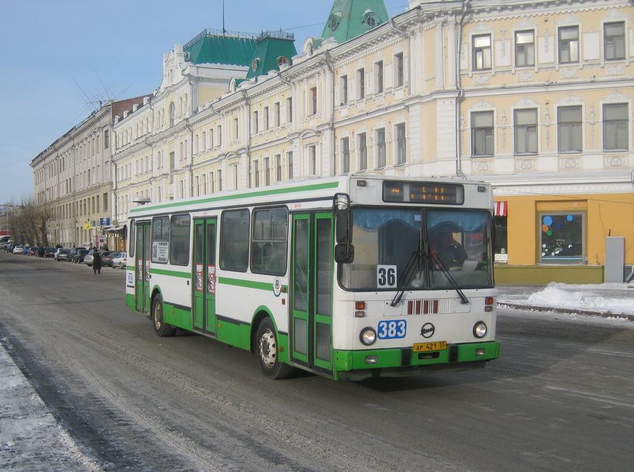 Omsk region, LiAZ-5256.45 № 383