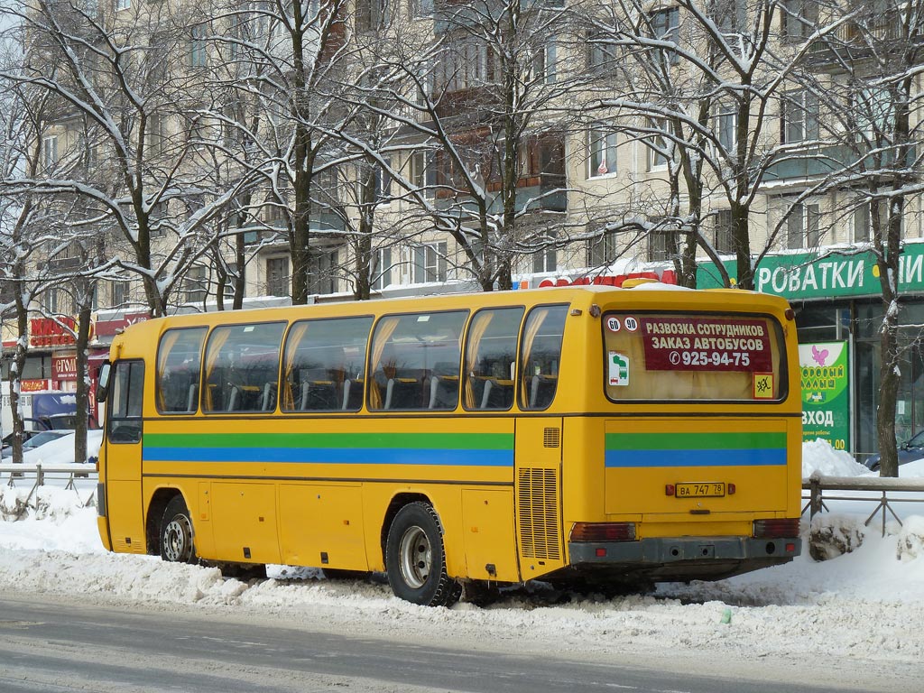 Санкт-Петербург, Mercedes-Benz O303-11ÜHE № ВА 747 78