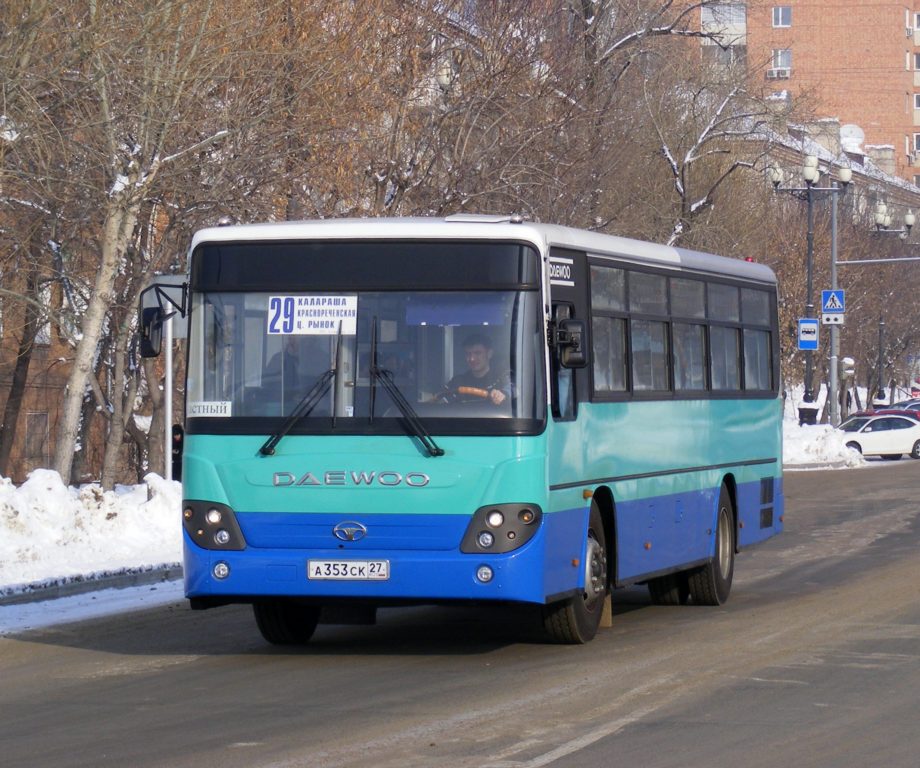 Хабаровский край, Daewoo BS106 Royal City (Ulsan) № 5473