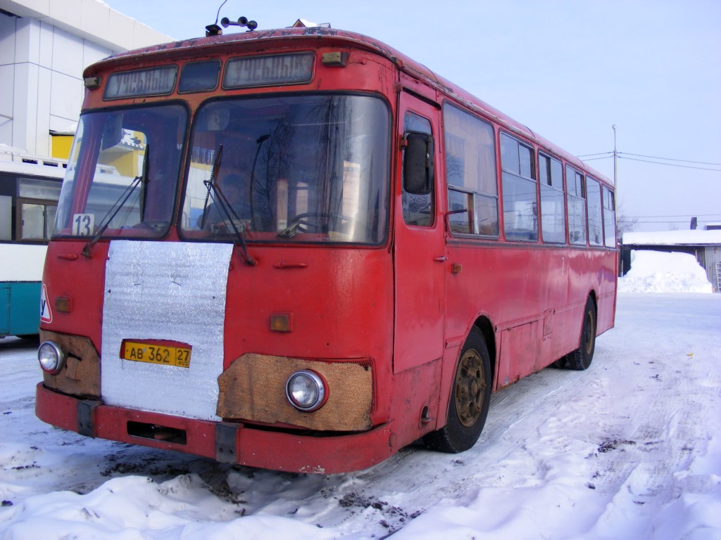 Хабаровский край, ЛиАЗ-677М № 7