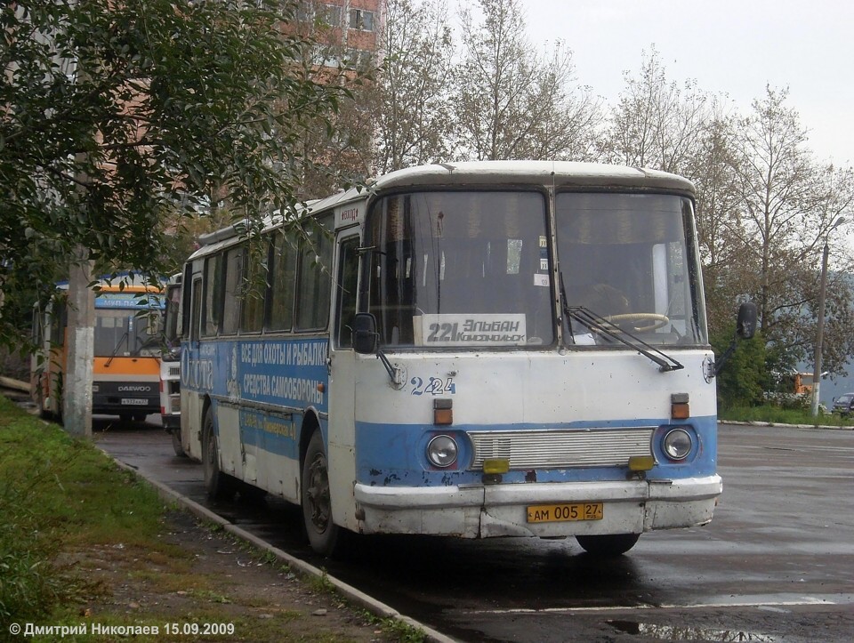 Хабаровский край, ЛАЗ-699Р № 24