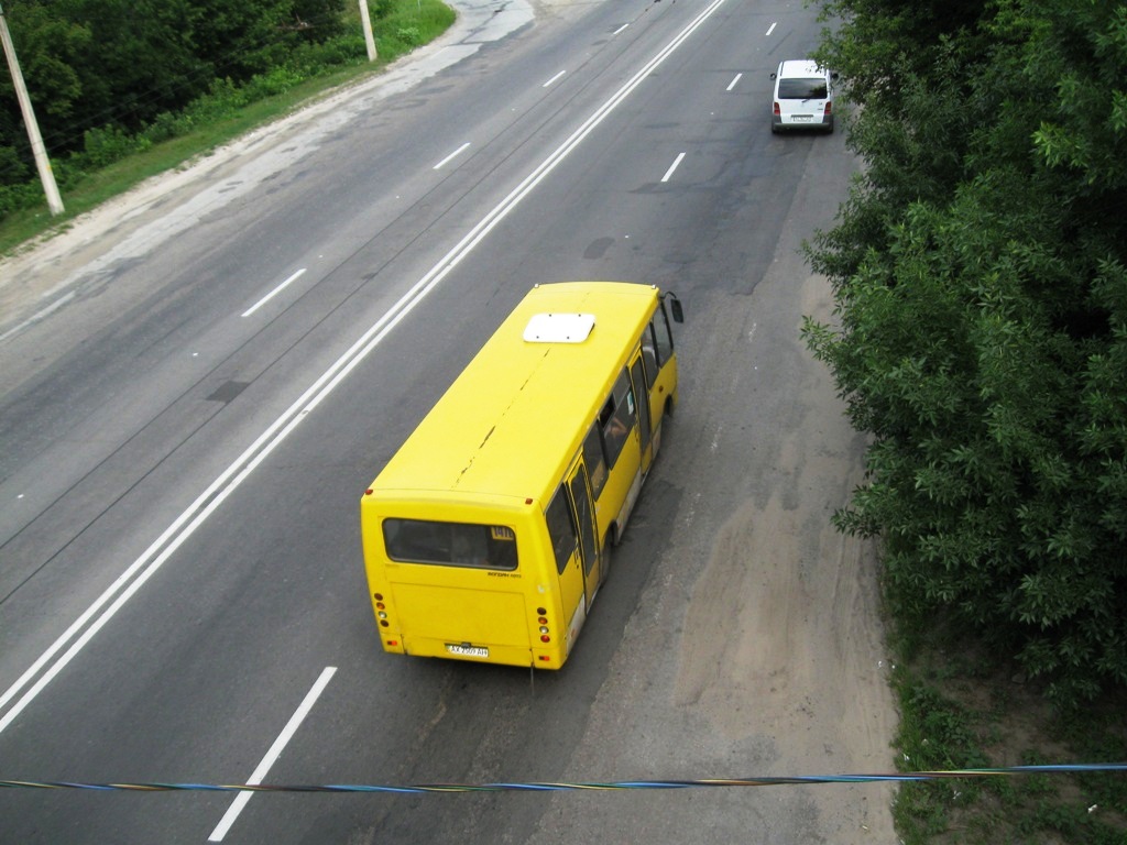 Kharkov region, Bogdan A09201 № AX 2509 AH