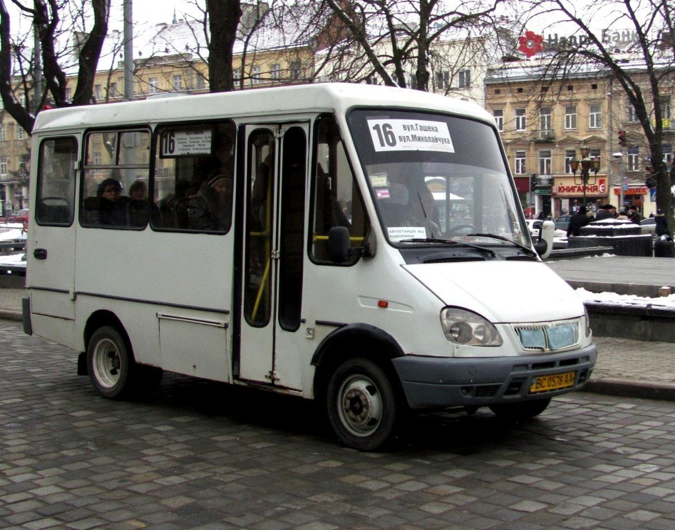 Львовская область, БАЗ-2215 "Дельфин" № BC 0578 AA