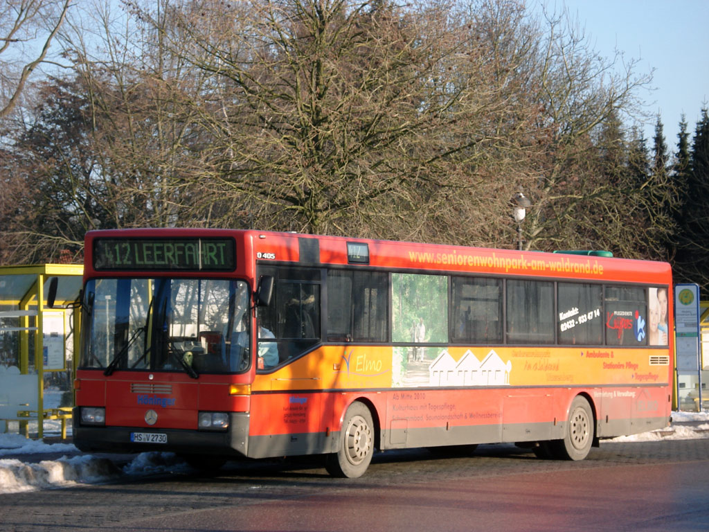 Северный Рейн-Вестфалия, Mercedes-Benz O405 № V