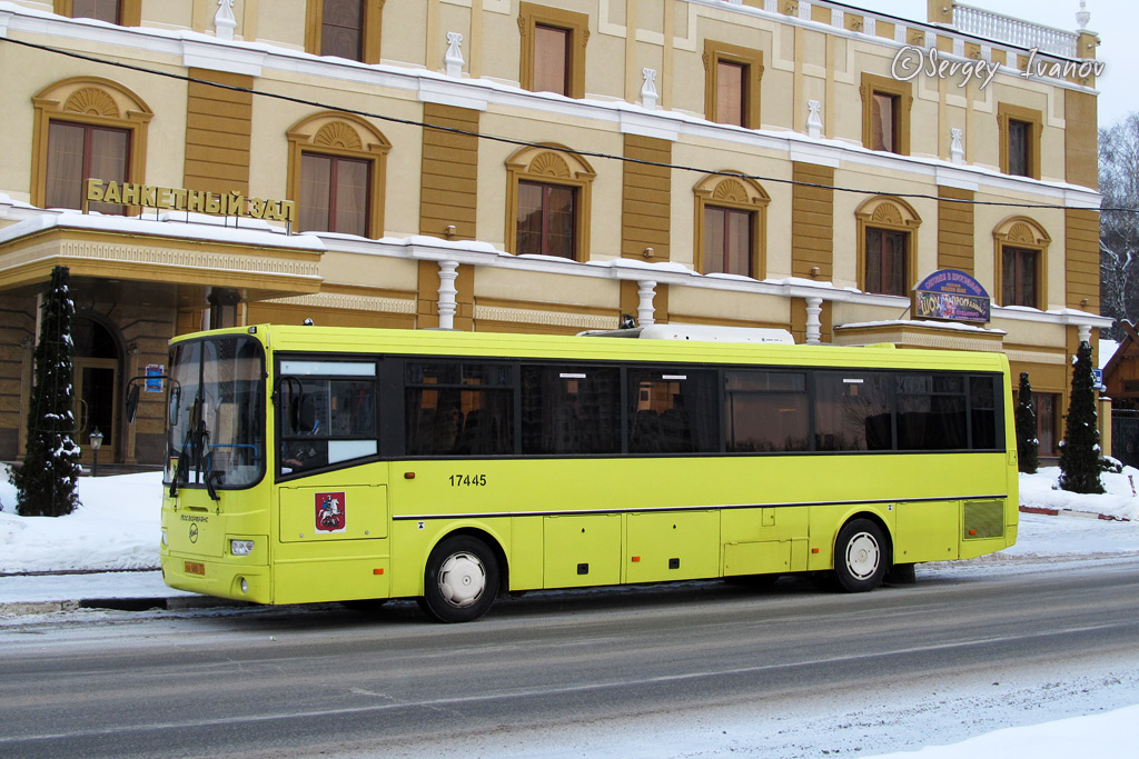 Москва, ЛиАЗ-5256.23-01 (ГолАЗ) № 17445