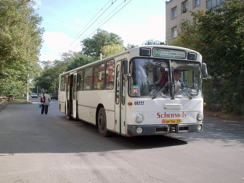 Ростовская область, Mercedes-Benz O307 № 00222