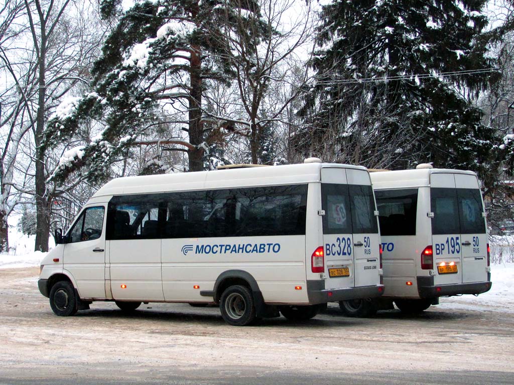 Московская область, Самотлор-НН-323760 (MB Sprinter 413CDI) № 3284; Московская область, Самотлор-НН-323760 (MB Sprinter 413CDI) № 1954